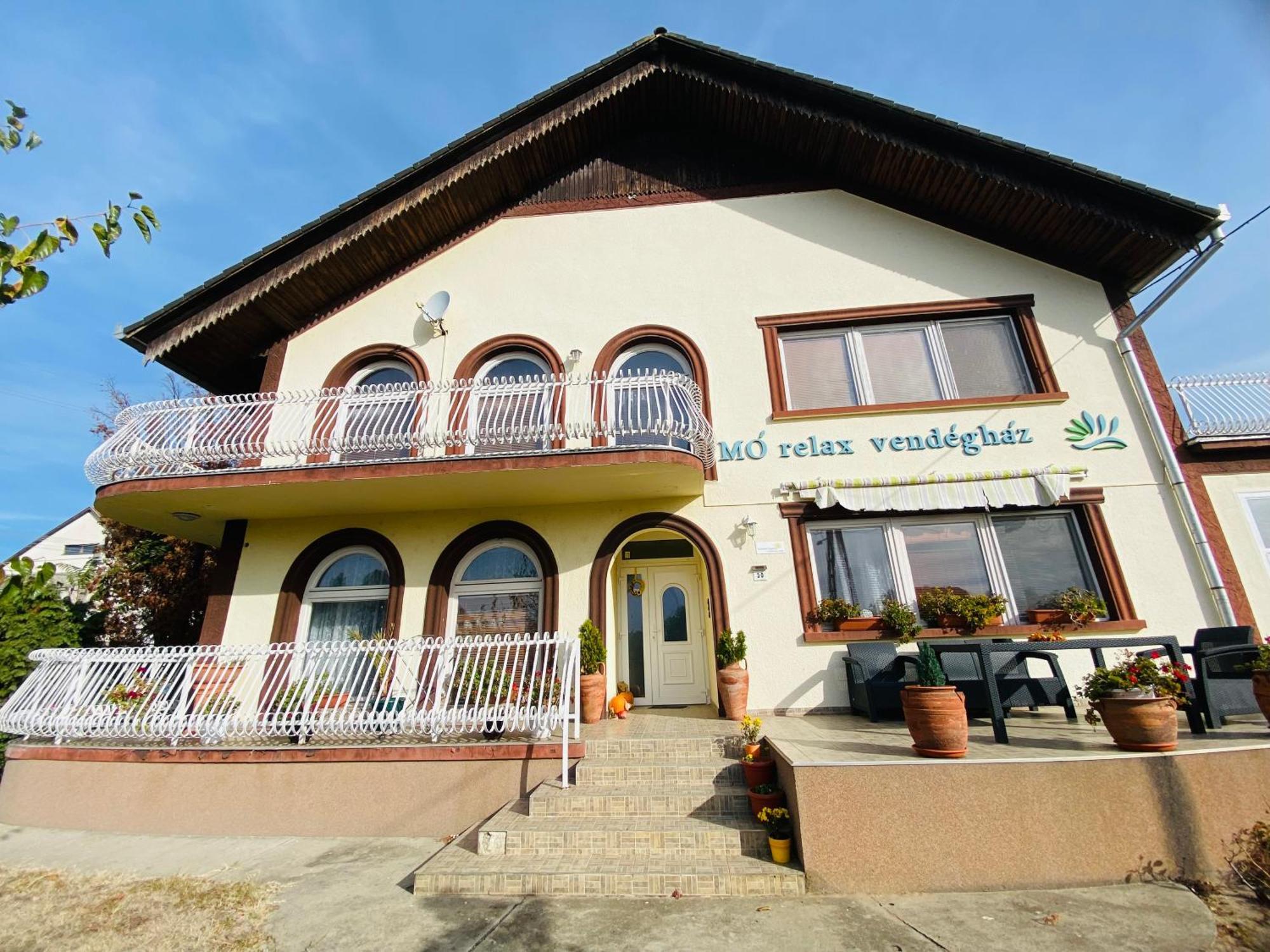 Mo relax vendégház Mórahalom Esterno foto